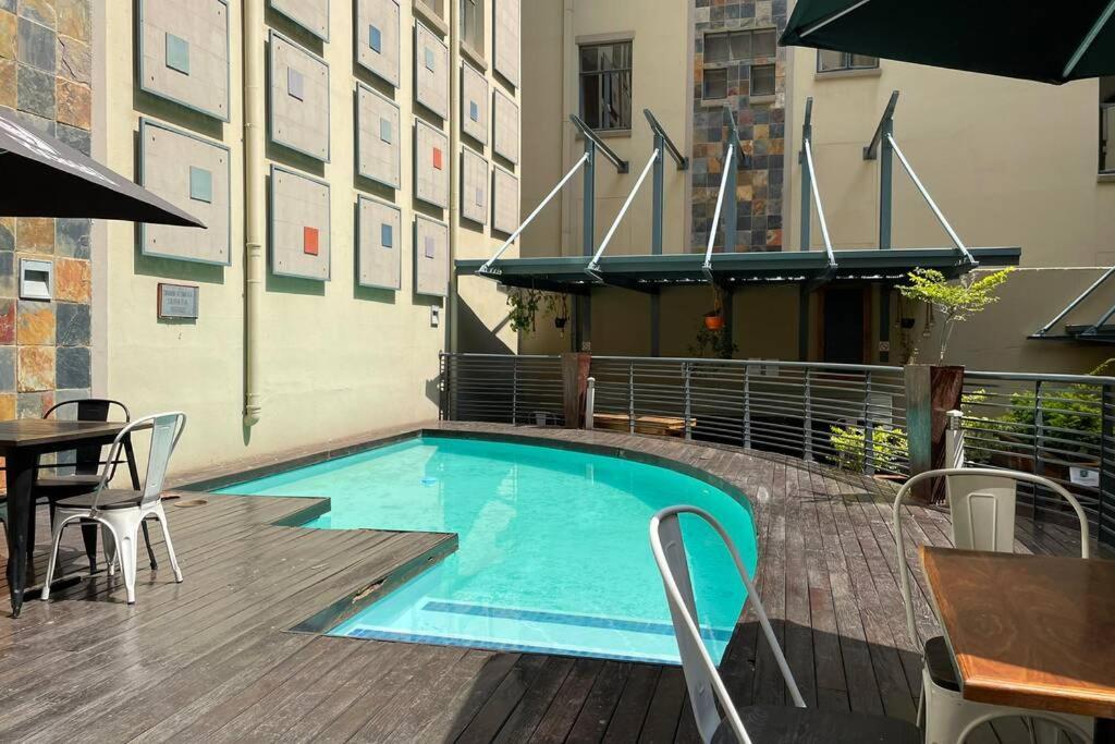Cool & Easy Flat In The Heart Of Marshalltown Йоганнесбурґ Екстер'єр фото